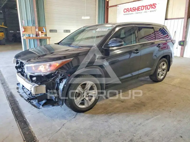 2015 Toyota Highlander photo
