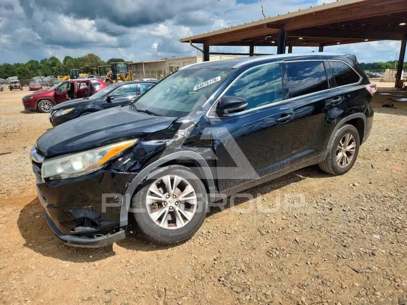 2015 Toyota Highlander фото