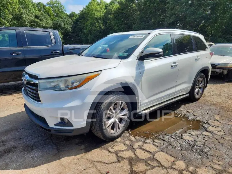 2015 Toyota Highlander фото