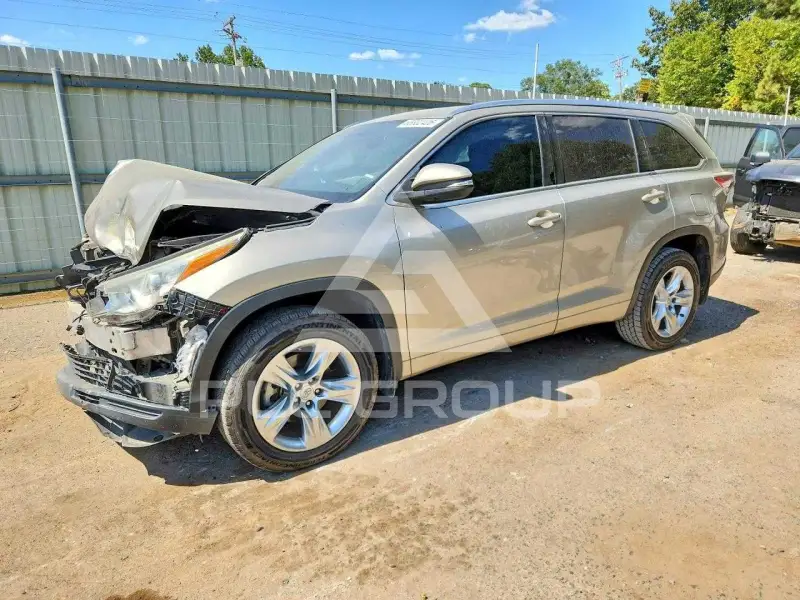 2015 Toyota Highlander фото