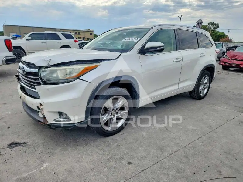 2015 Toyota Highlander фото