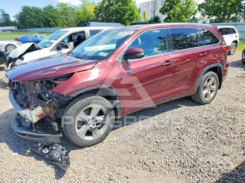 2015 Toyota Highlander photo