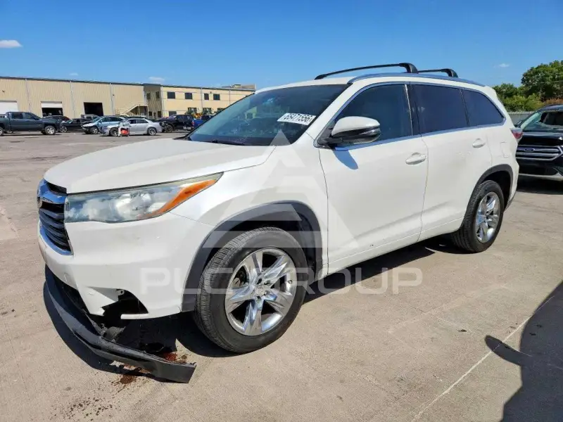 2015 Toyota Highlander фото