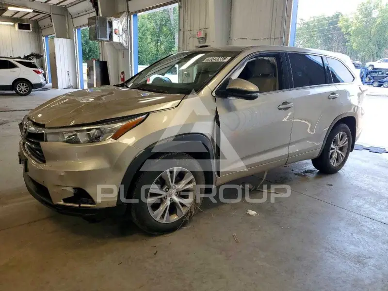2015 Toyota Highlander photo