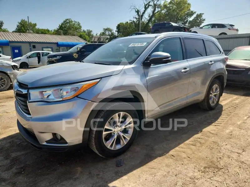 2015 Toyota Highlander фото