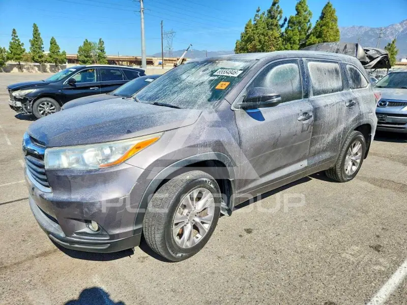 2015 Toyota Highlander фото
