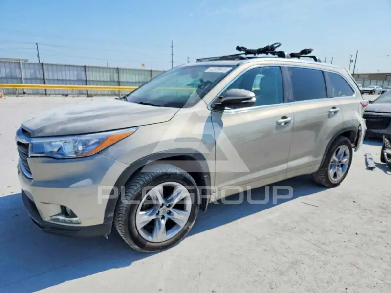 2015 Toyota Highlander photo