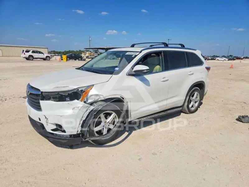 2015 Toyota Highlander фото