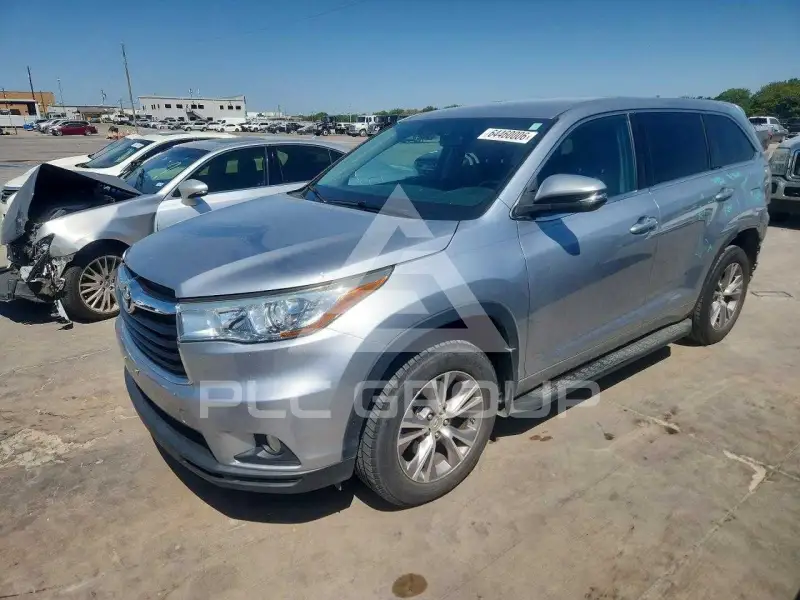 2015 Toyota Highlander фото