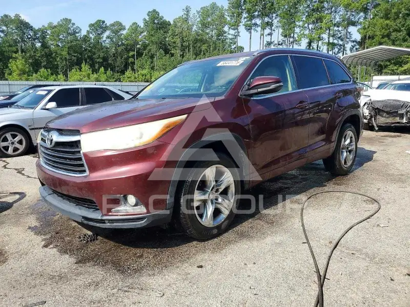 2015 Toyota Highlander photo