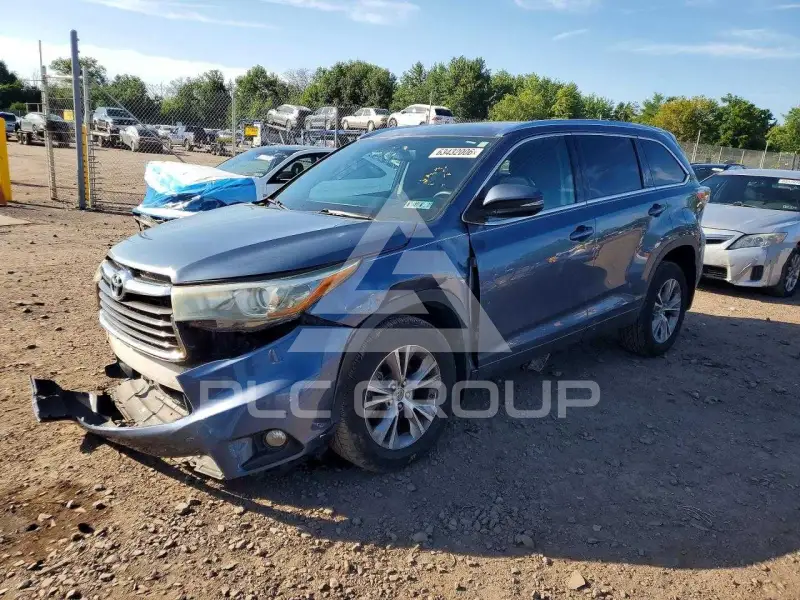 2015 Toyota Highlander фото
