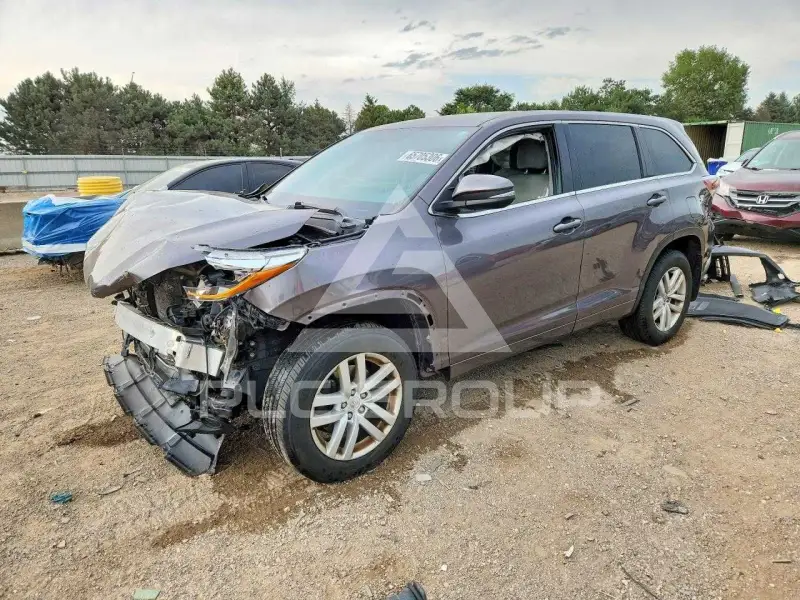 2015 Toyota Highlander фото