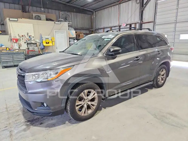 2015 Toyota Highlander фото