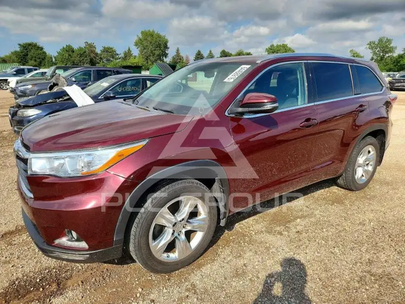 2015 Toyota Highlander фото