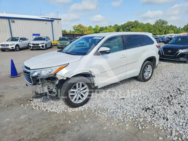 2015 Toyota Highlander фото