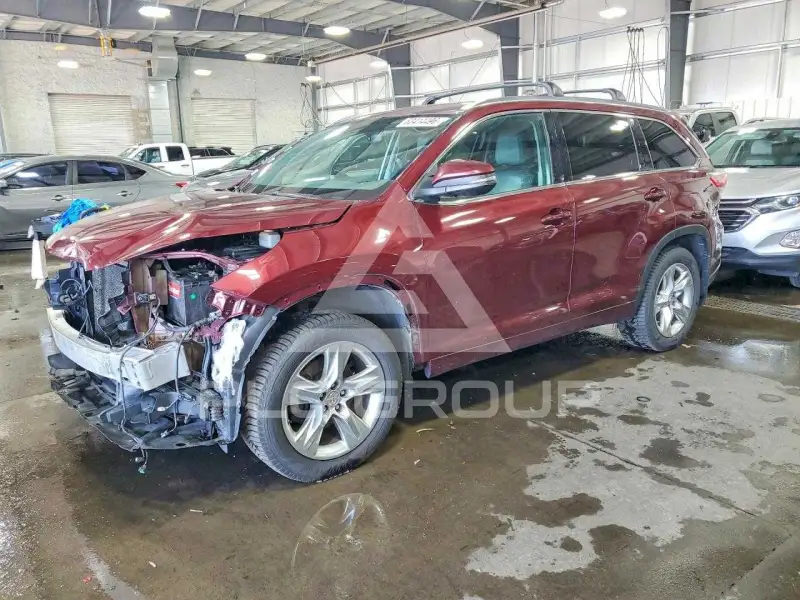 2015 Toyota Highlander фото