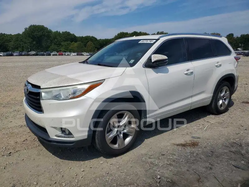 2015 Toyota Highlander фото