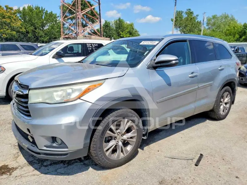 2015 Toyota Highlander photo