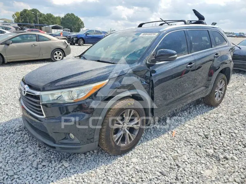 2015 Toyota Highlander фото