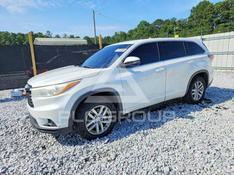 2015 Toyota Highlander фото