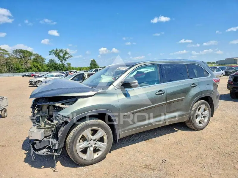 2015 Toyota Highlander фото