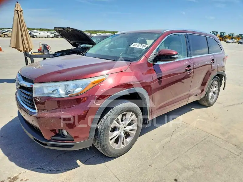 2015 Toyota Highlander фото
