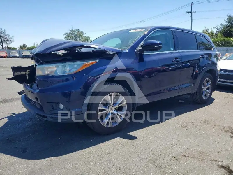 2015 Toyota Highlander фото