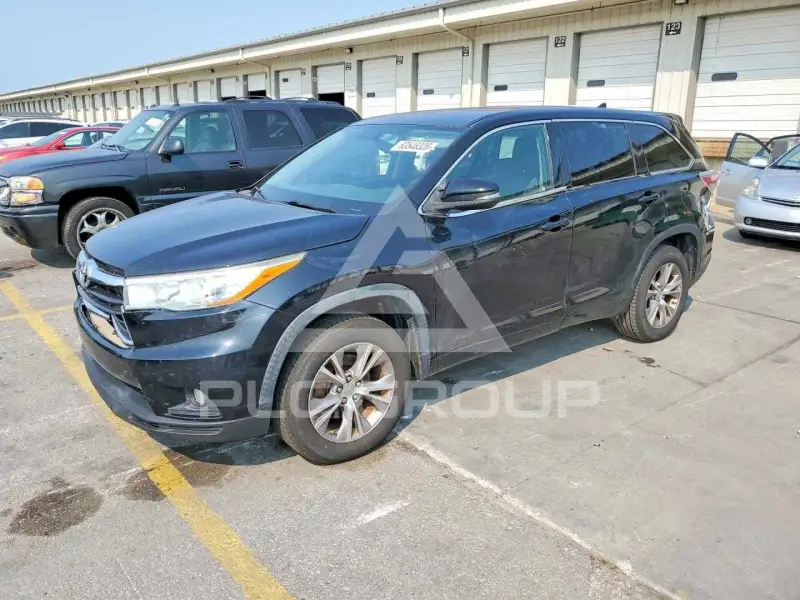 2015 Toyota Highlander photo