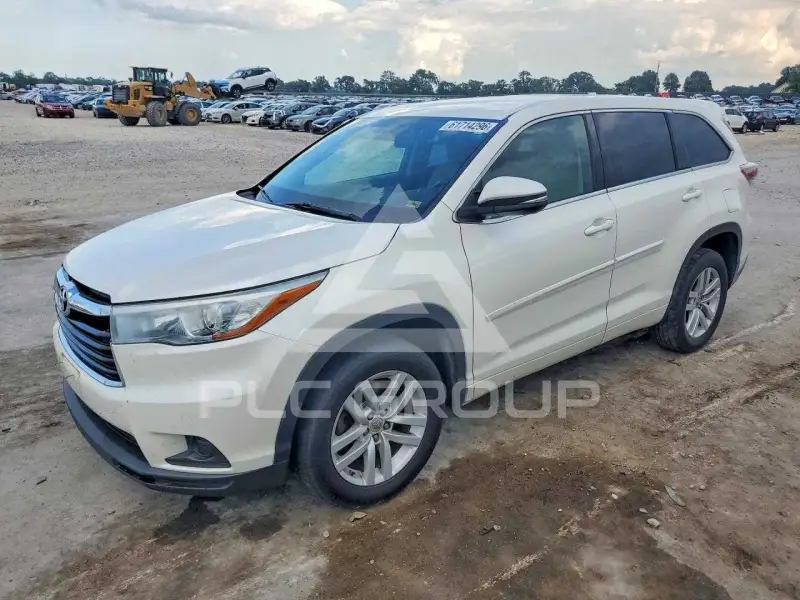 2015 Toyota Highlander фото