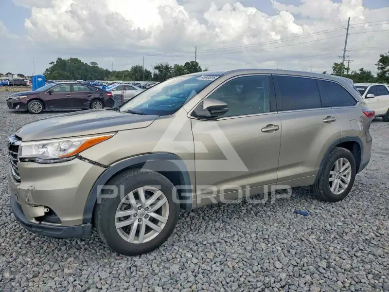 2015 Toyota Highlander фото