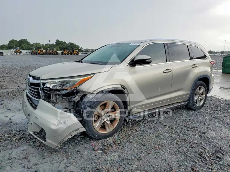 2015 Toyota Highlander фото
