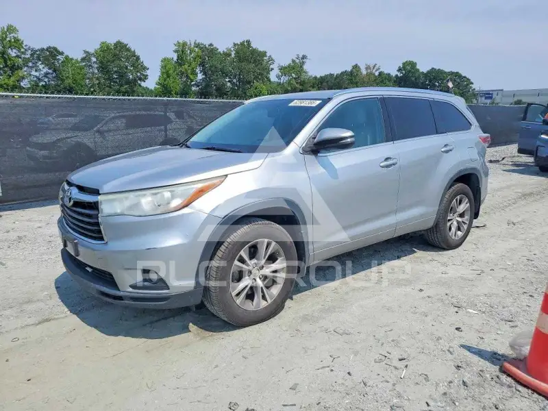 2015 Toyota Highlander фото