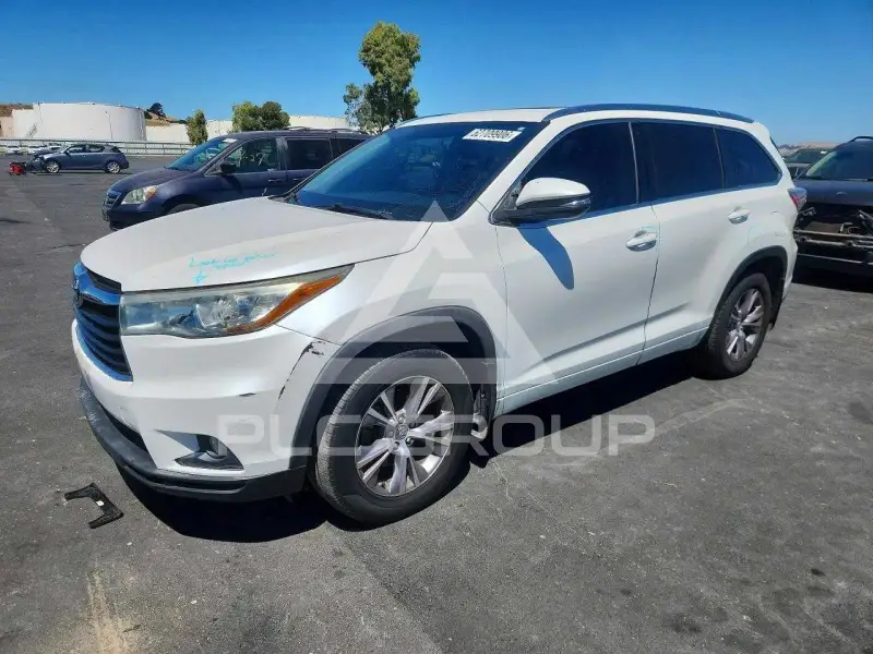 2015 Toyota Highlander фото