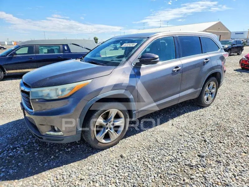 2015 Toyota Highlander photo