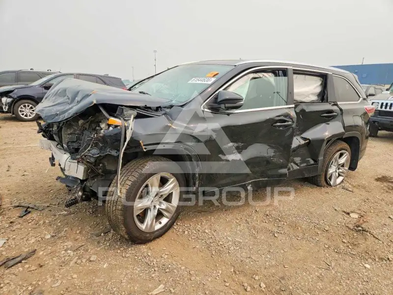 2015 Toyota Highlander photo