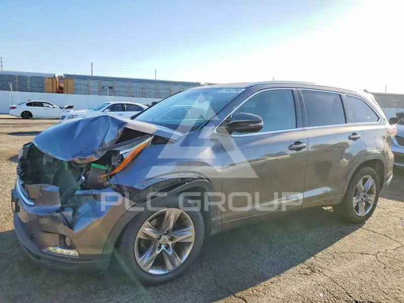 2015 Toyota Highlander фото