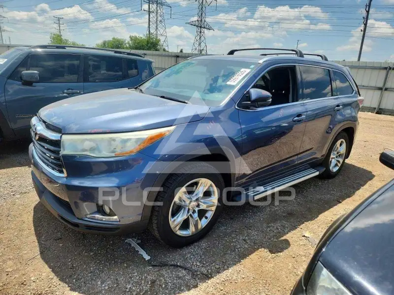 2015 Toyota Highlander фото