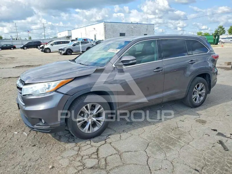 2015 Toyota Highlander фото