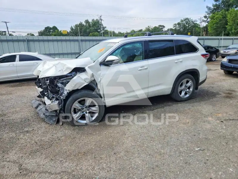 2015 Toyota Highlander фото