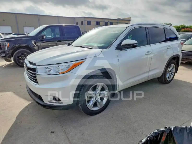 2015 Toyota Highlander фото