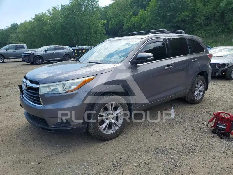 2015 Toyota Highlander photo