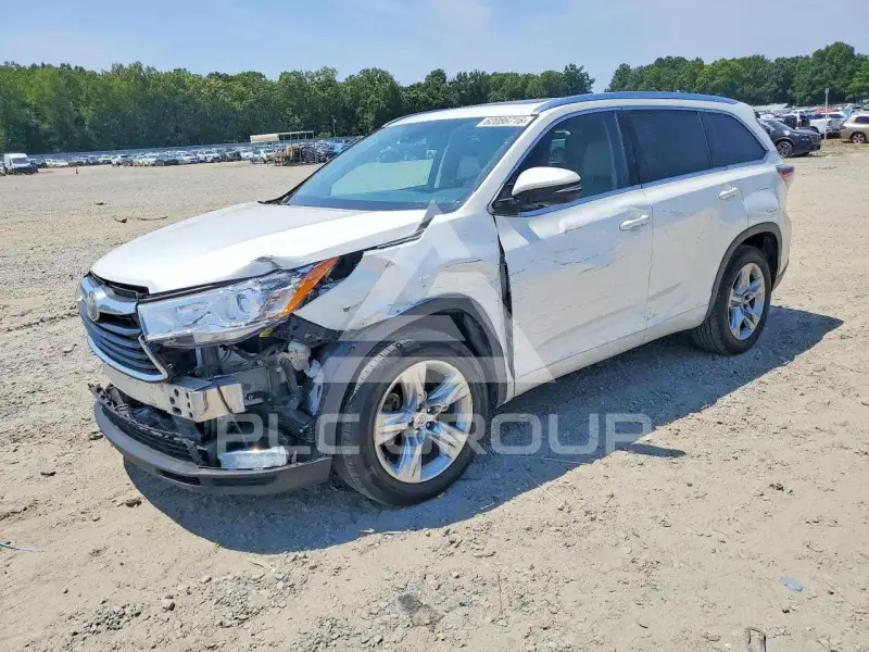 2015 Toyota Highlander photo