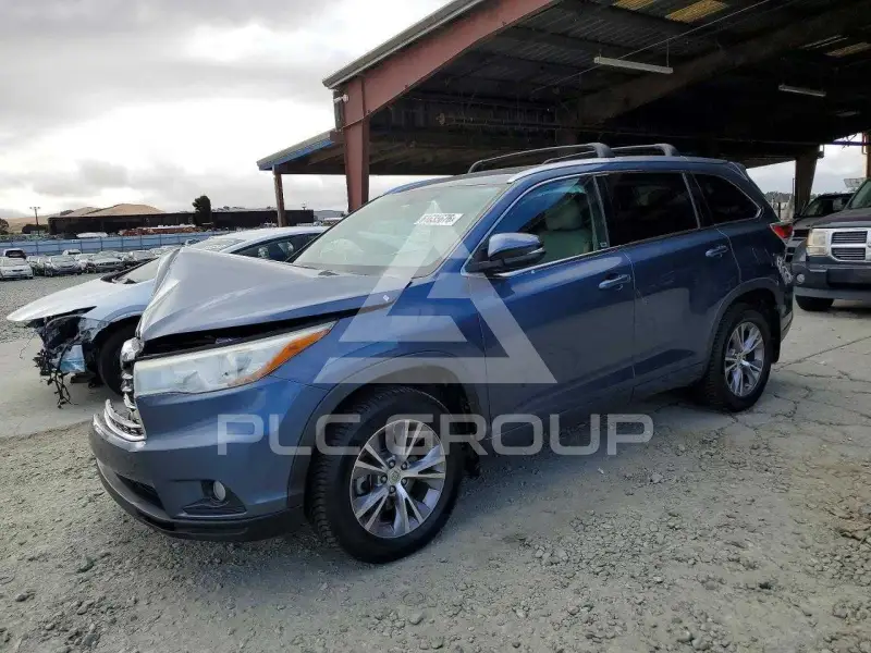 2015 Toyota Highlander фото