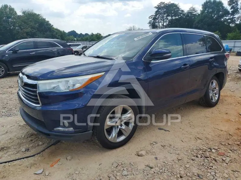 2015 Toyota Highlander фото