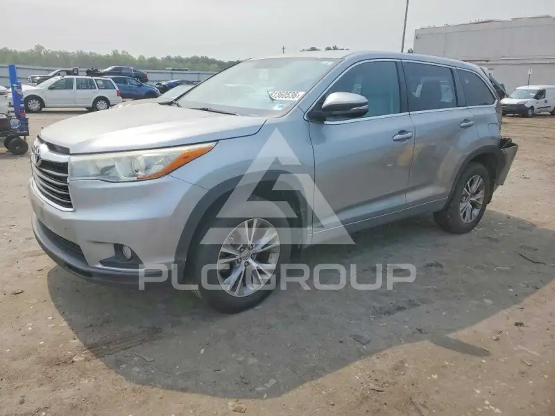 2015 Toyota Highlander photo