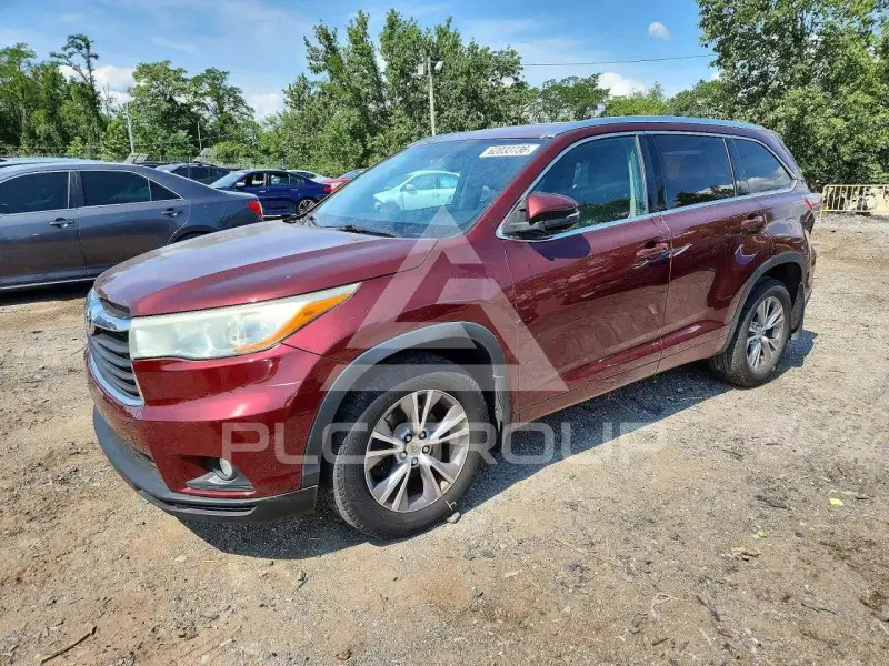 2015 Toyota Highlander фото