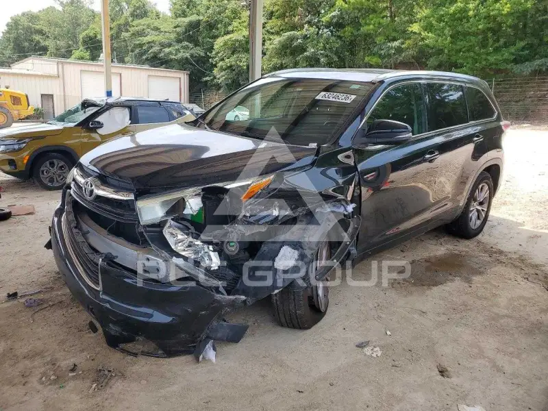 2015 Toyota Highlander фото