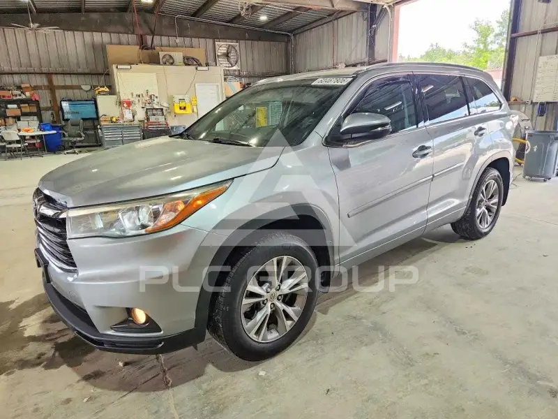 2015 Toyota Highlander фото