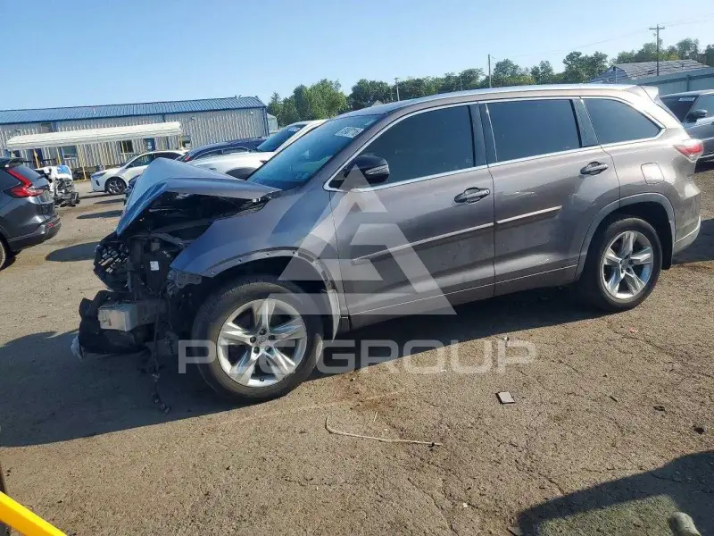 2015 Toyota Highlander фото