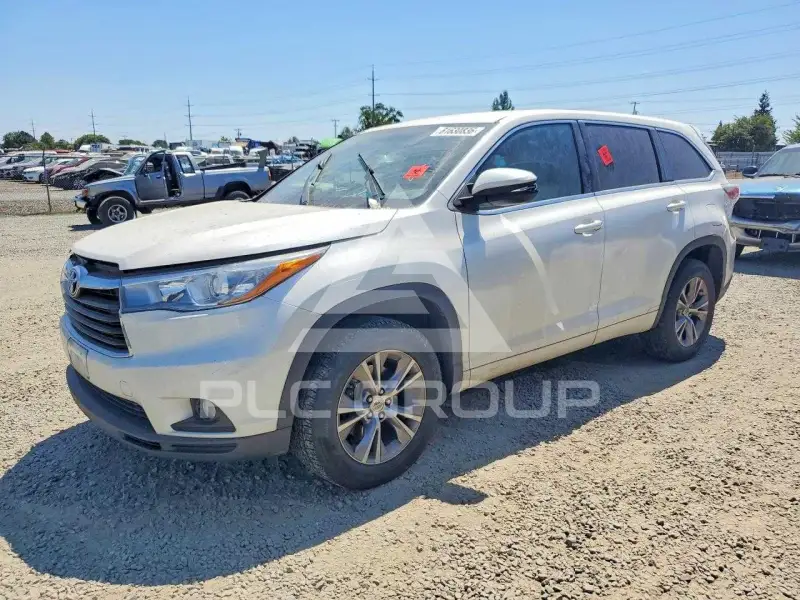 2015 Toyota Highlander фото